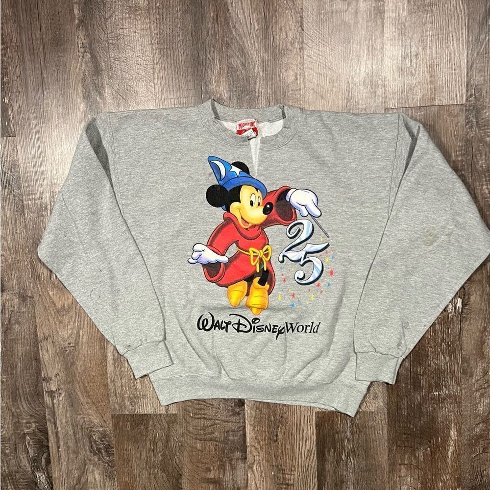 Vintage Mickey Mouse Disney Sweatshirt